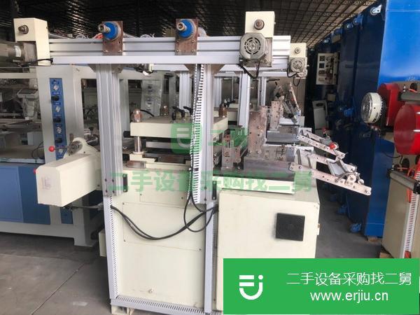 轉(zhuǎn)讓二手模切機350型模切多功能自動送料模切機二手八成新模切機