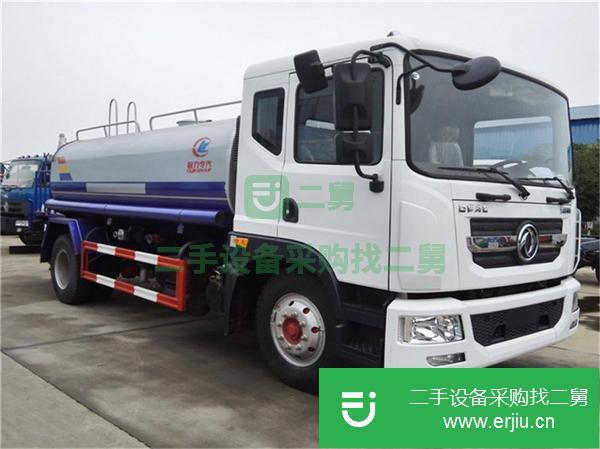 出售二手的東風(fēng)多利卡12方14方灑水車