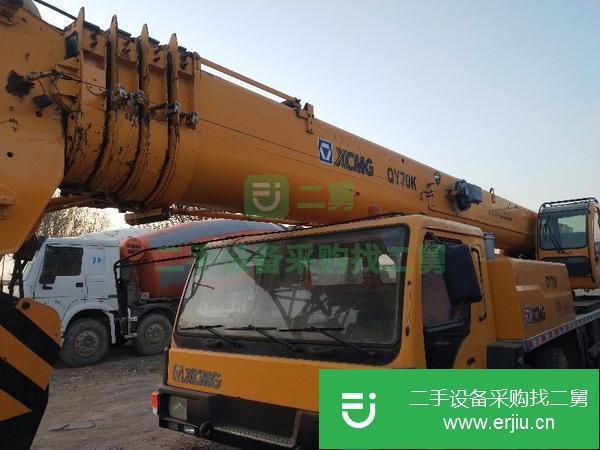 急轉12年徐工無戶60K吊車