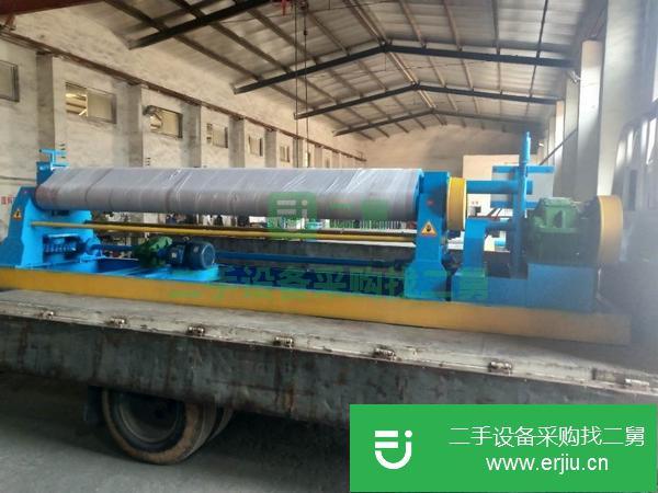 轉(zhuǎn)讓出售二手加長三輥卷板機(jī)