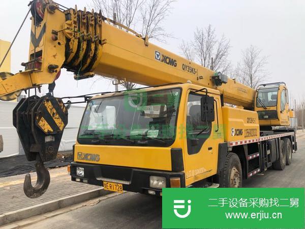 轉讓11年8月徐工30K5吊車