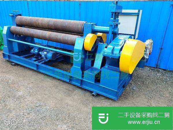 轉讓出售實心棍W11-20*2500機械自動卷板機數臺