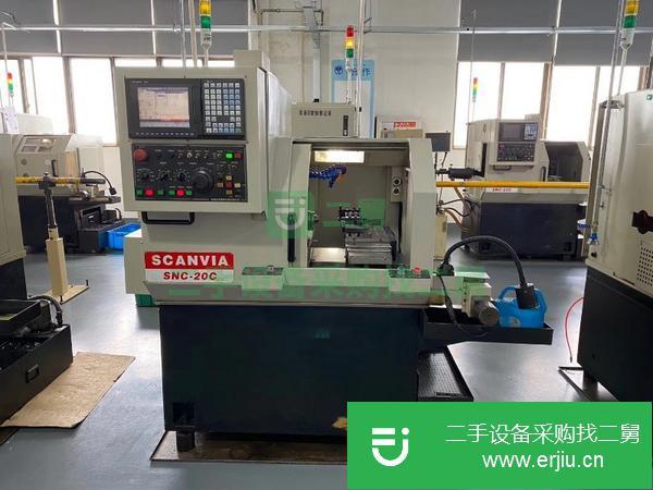 轉讓斯堪維亞SNC-20C小排刀車床