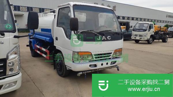 轉讓二手江淮5噸灑水車