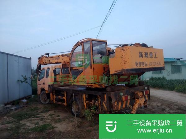 新源六噸吊車轉讓