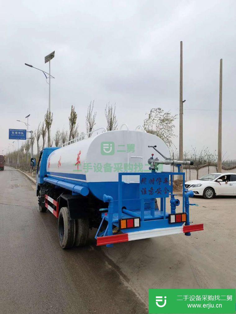 轉讓工程專用5噸灑水車 工地用灑水車 質量保證 價格最低