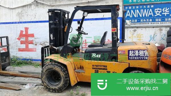 出售升高3米的二手叉車