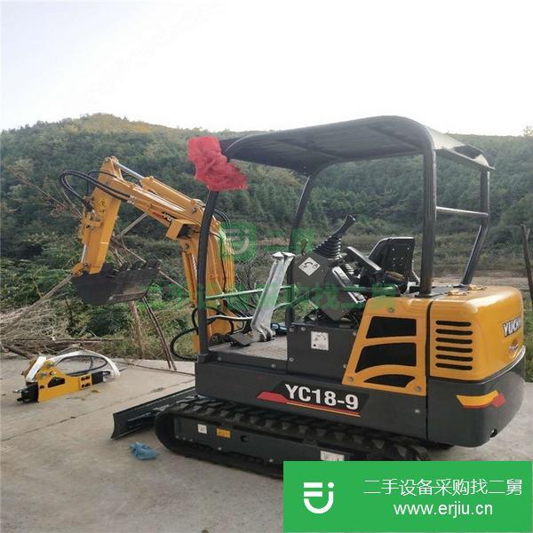 低價出售二手挖掘機-二手小型13鉤機