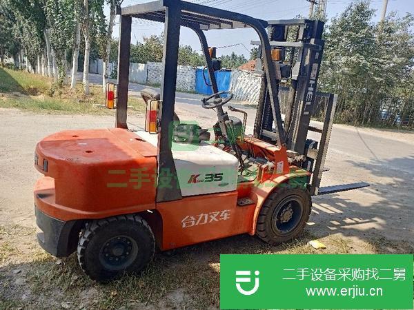 轉讓二手叉車3.5噸