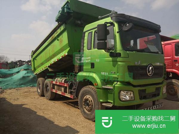 轉讓急售二手歐曼豪沃后八輪前四后八自卸車無事故原裝車