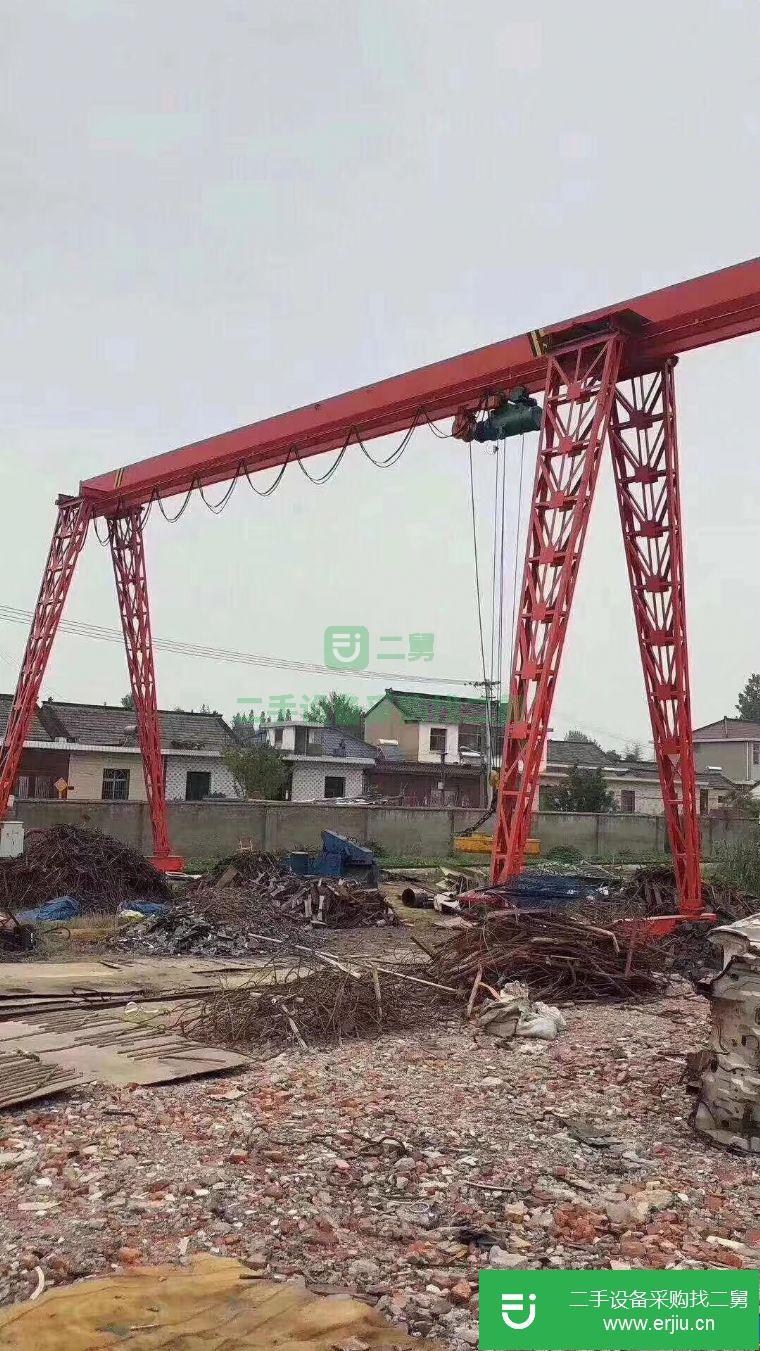 轉讓二手單雙梁行車龍門吊