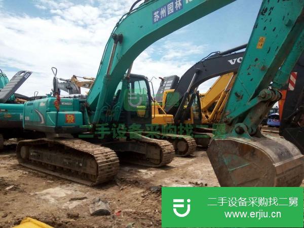 轉讓二手神鋼SK350挖掘機、新款250,260