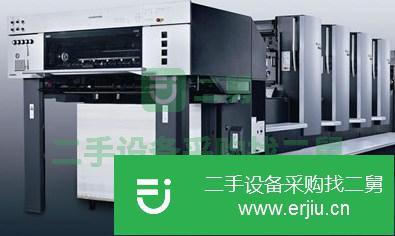轉(zhuǎn)讓二手海德堡對開六色cd膠印機