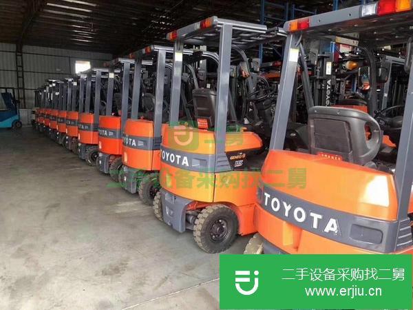 轉讓二手豐田合力電動叉車！