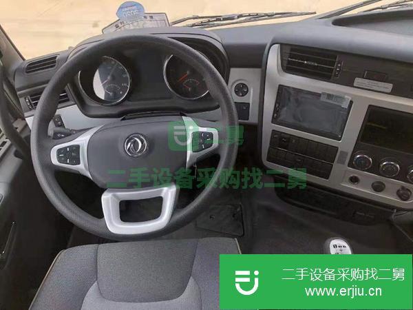 轉讓處理東風天龍9米6冷藏車 支持分期