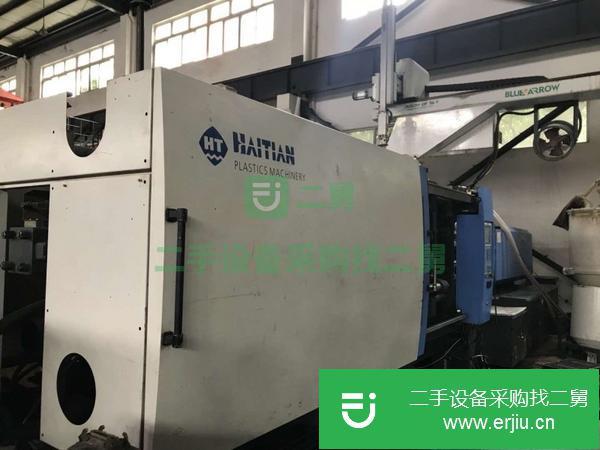 轉讓出售600噸海天二手注塑機
