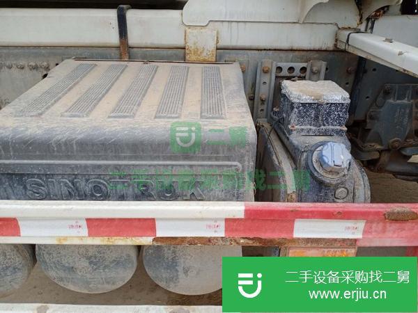 出售16年豪沃?jǐn)嚢柢嚭蟀溯?國四 大14方  380馬力