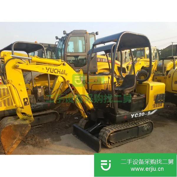 轉讓二手挖掘機 玉柴/久保田/卡特/小松18-25-30挖土機