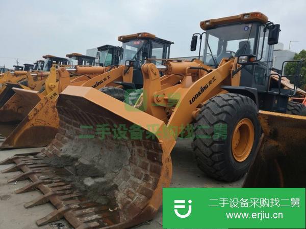 轉(zhuǎn)讓精品二手柳工龍工臨工50裝載機(jī)