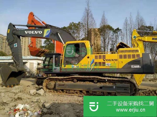 轉(zhuǎn)讓二手沃爾沃210、240、290、360和460挖掘機,質(zhì)保一年