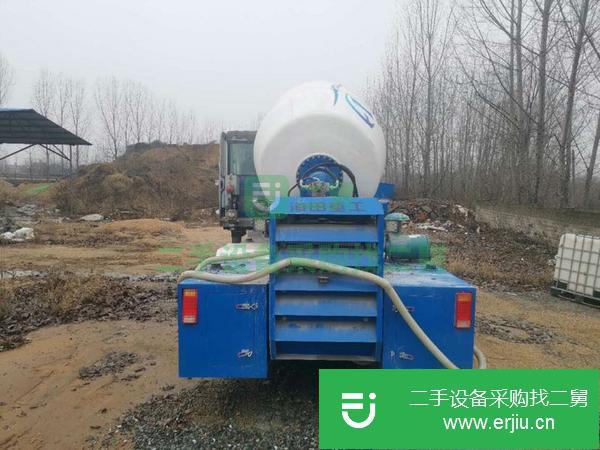 低價轉讓海田重工4立方自上料攪拌車2臺