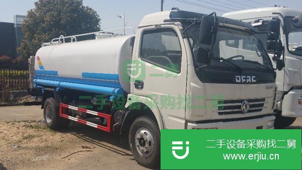 轉(zhuǎn)讓灑水車二手 帶霧炮送貨上門