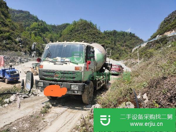 轉讓5到6方二手攪拌車出東風,時代,等車型!