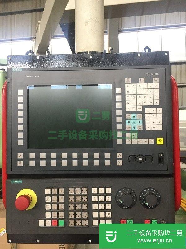 轉讓:現有數控高速動柱龍門鏜銑床1臺