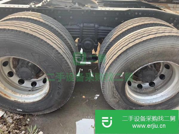 出售 二手牽引車 福田歐曼EST 濰柴 國五 拖頭 可分期