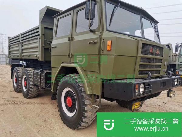 轉讓陜汽六驅2150自卸車