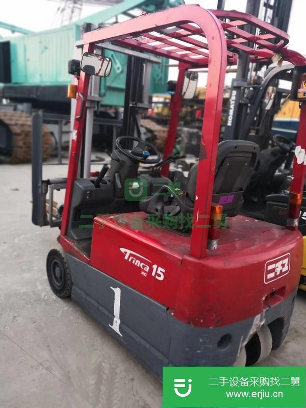 出售二手叉車：合力，豐田，杭州，小松，龍工等