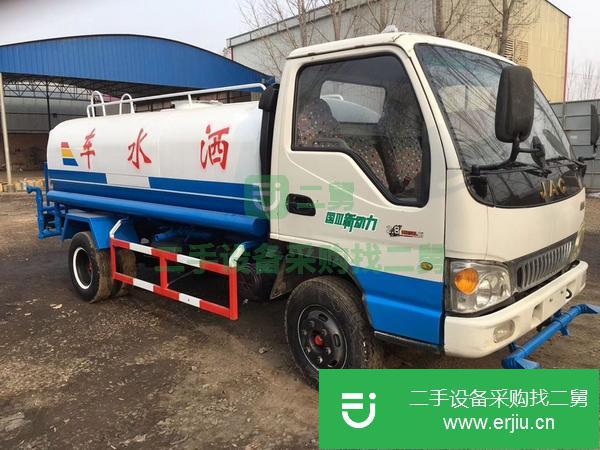 轉讓處理二手的五噸灑水車