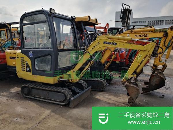轉讓二手小型挖掘機15-20微型挖掘機