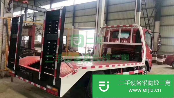 轉讓二手的九成新的平板運輸車，