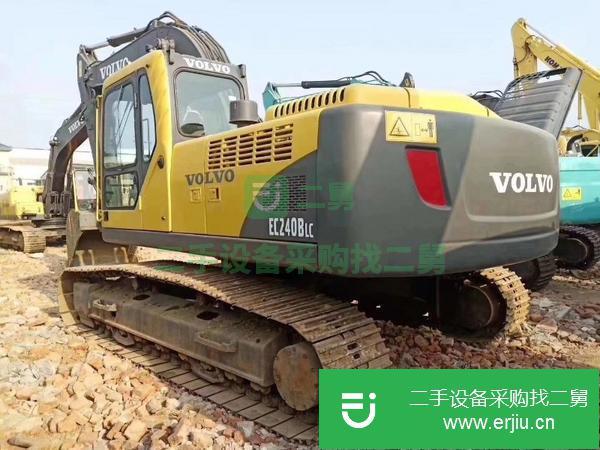 沃爾沃240挖掘機低價轉讓