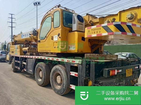 轉讓急用錢賣一臺2010年徐工25K-1吊車
