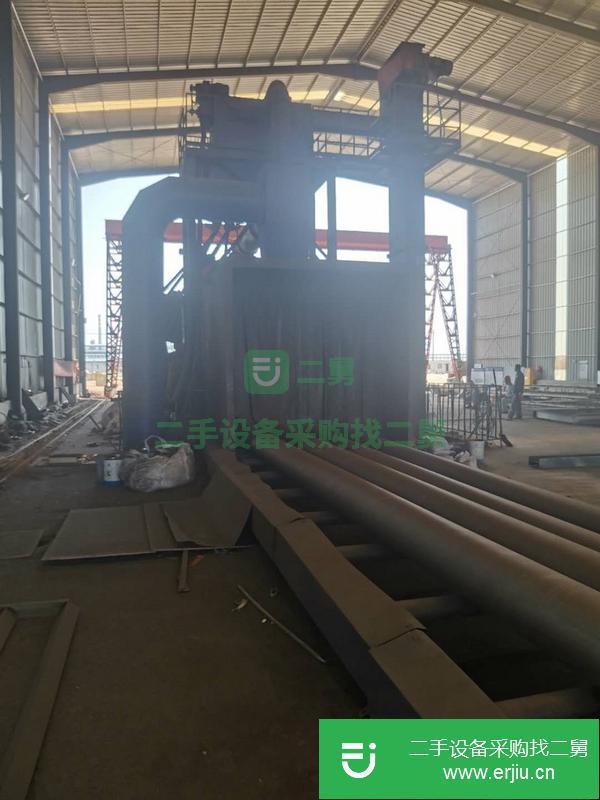 轉(zhuǎn)讓18年12月份鋼構(gòu)通過式拋丸機
