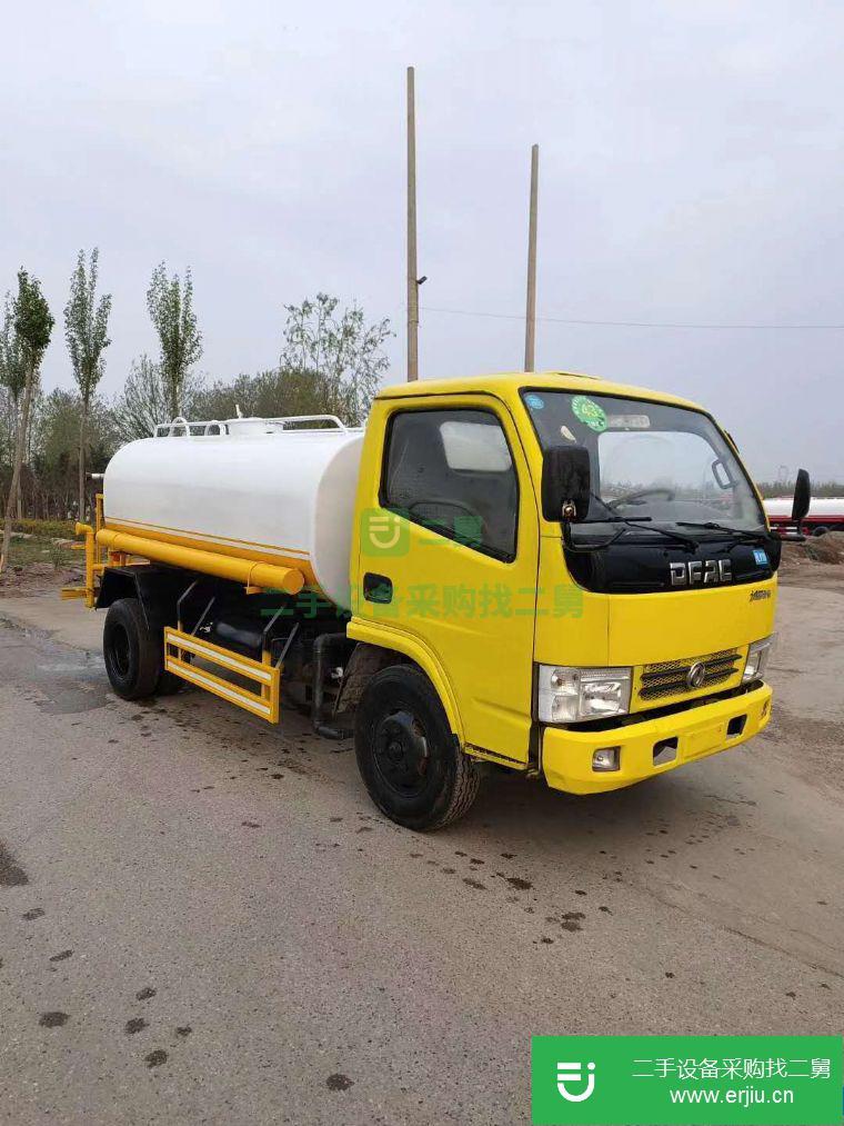 轉讓工程專用5噸灑水車 工地用灑水車 質量保證 價格最低