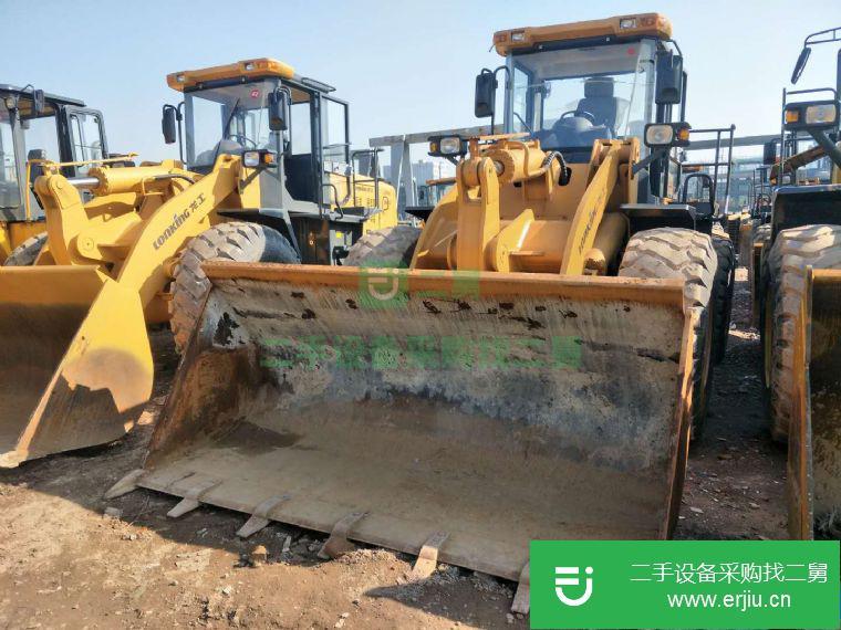 轉讓出售新款二手鏟車裝載機