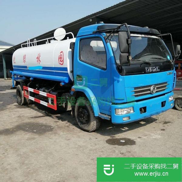 5方至12立方二手東風 江淮 工程綠化灑水車出售