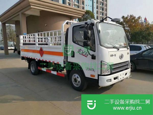轉讓二手的解放氣瓶運輸車