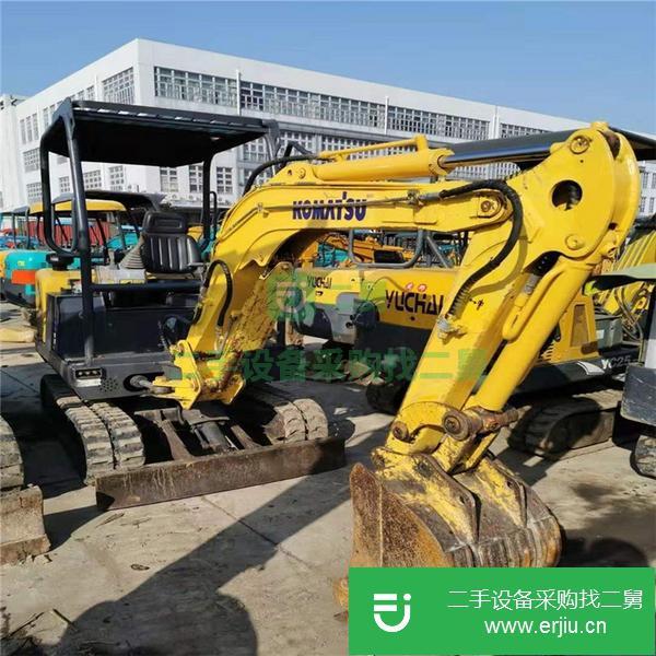 轉讓二手小型挖掘機/ 園林挖坑種樹挖掘機 多功能挖掘機 苗圃挖掘機