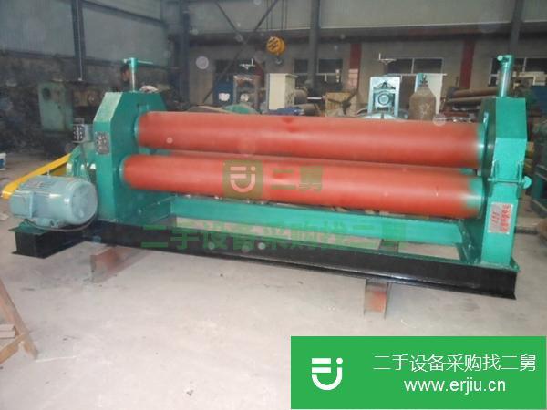 轉讓出售二手九成新卷板機