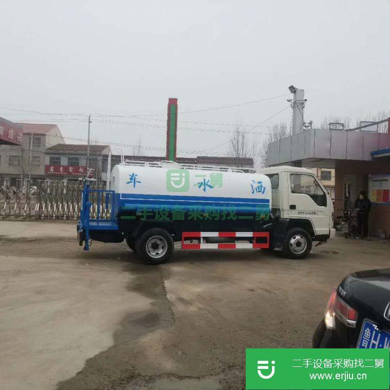 轉讓二手灑水車多功能小型霧炮灑水車