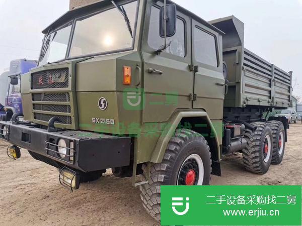 轉讓陜汽六驅2150自卸車