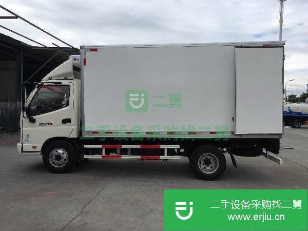 福田冷藏車轉讓