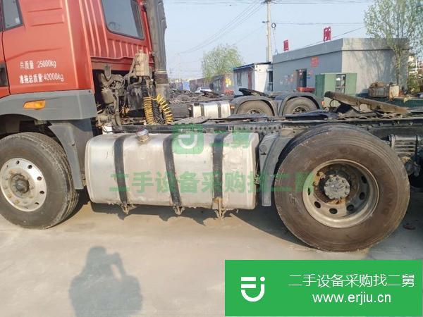 出售18年解放牽引車 400馬力 國五排放