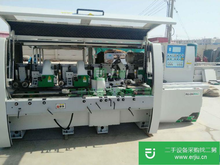 轉讓:供應二手木工機械設備廣東鋭亞6軸四面刨木工刨床