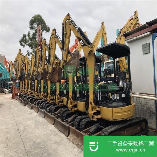 轉讓小溝機 二手玉柴18-20-35挖掘機