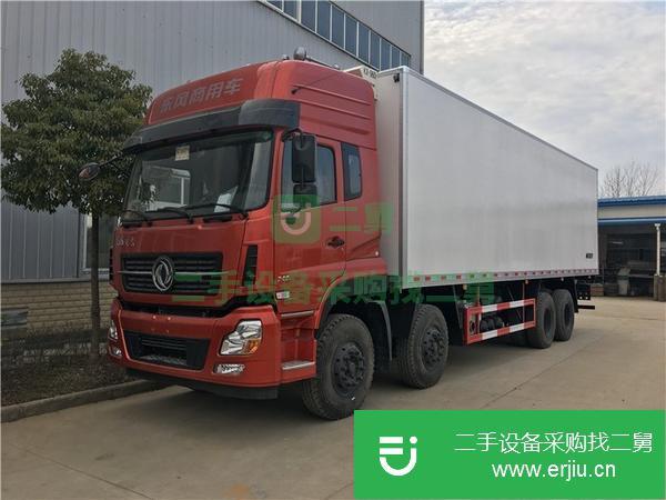 轉(zhuǎn)讓東風(fēng)天龍前四后八高頂雙臥9.6米冷藏車